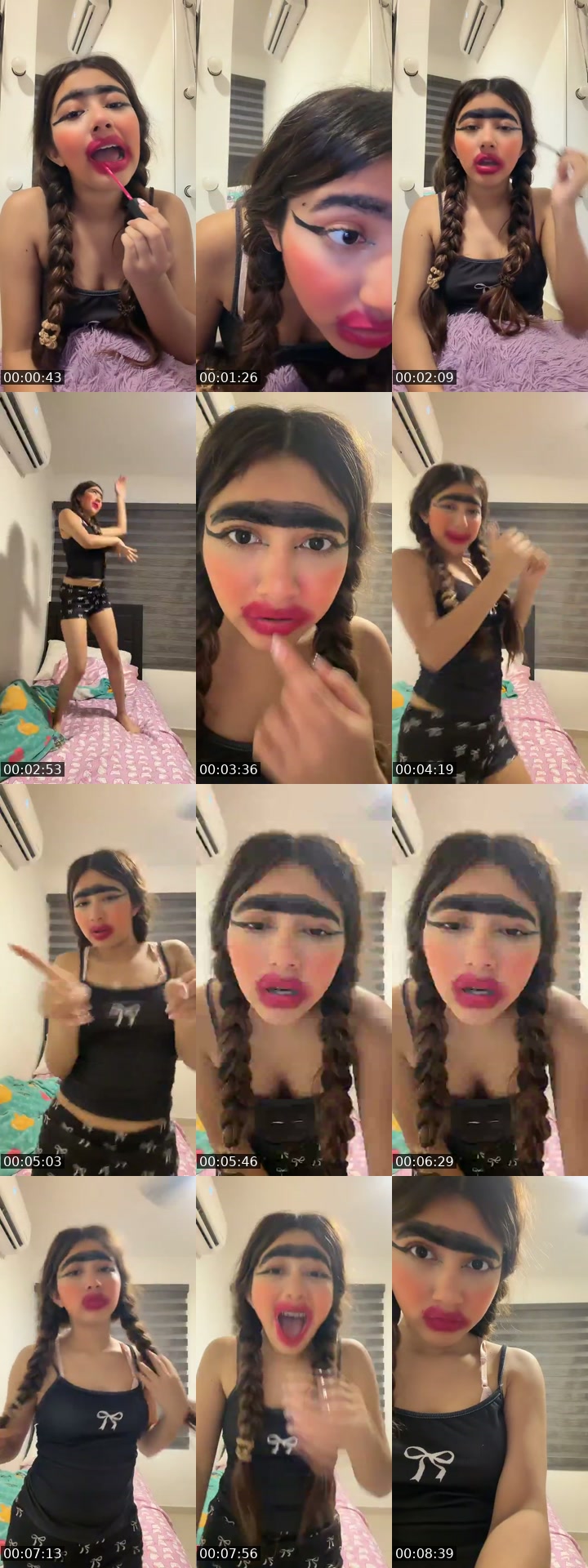 TikTok live: mty, no criticonas, maquillandom by @nosoyfervy