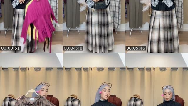 Plaid Outfit 🛒🌺 - @meqa.my