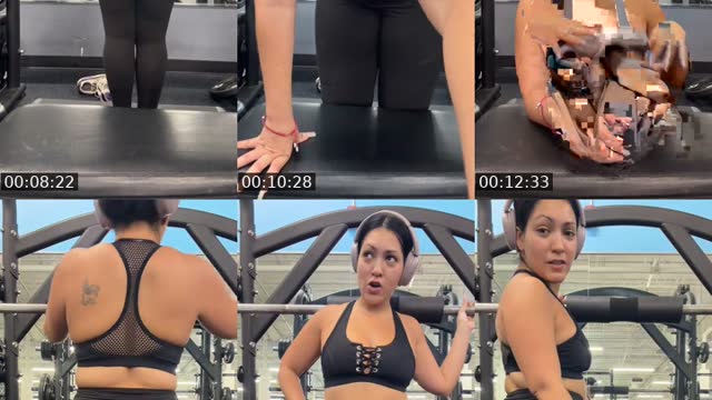TikTok live: Workout by @babyface.dreee
