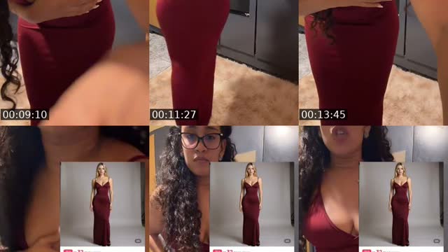 Vestido longo promoção - @tatyshop3