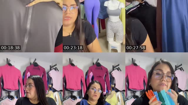 TikTok live: Ropa Deportiva  de alta calidad by @lualfit