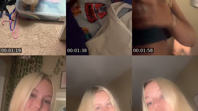 @gym.obsessed.girl TikTok live