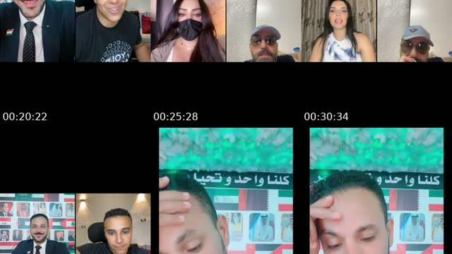 TikTok live: محتوي في حب الوطن 🇪🇬 by @mahmmm09