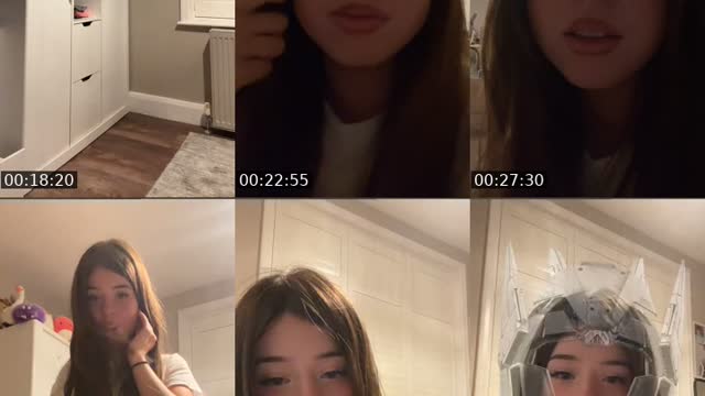 TikTok live: heya by @howsweetlife