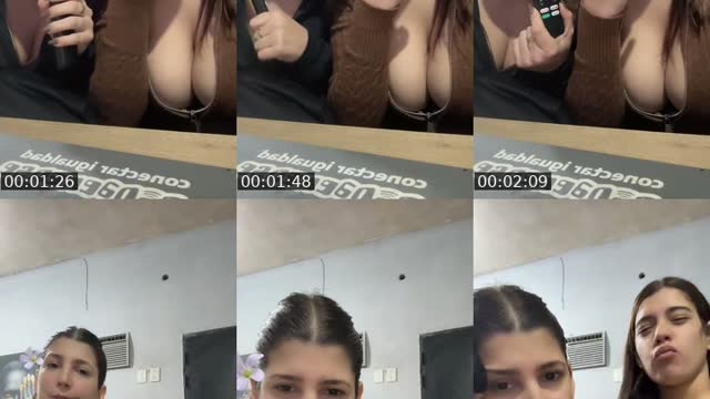 @carolinamolina413 TikTok live