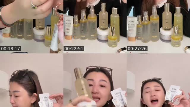 TikTok live: d’Alba free keychain 🫶🏻 by @vallene