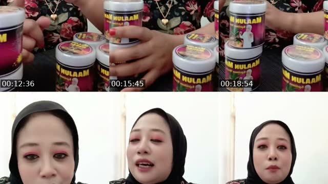 TikTok live: nk comel msuk by @foundermaaju
