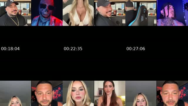 TikTok live: Daddy? by @anaxisabellex