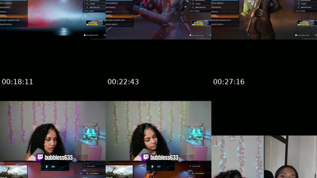 TikTok live: #1 Babyoil Warzone Player by @bubbless633