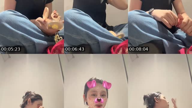 @akuindahnih TikTok live
