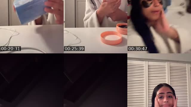 TikTok live: grwm by @user8283530384125