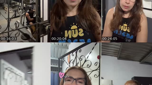 TikTok live: Conversando by @gilma_ant_hz