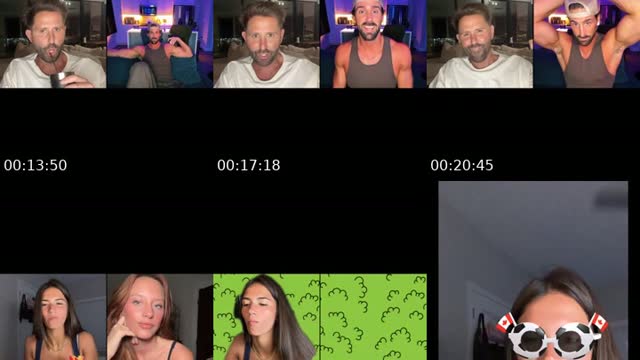 TikTok live: bed time join rn by @mariatenielsen