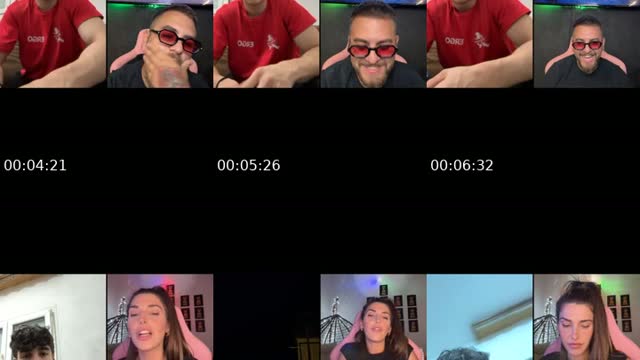 @sensei_grind TikTok live