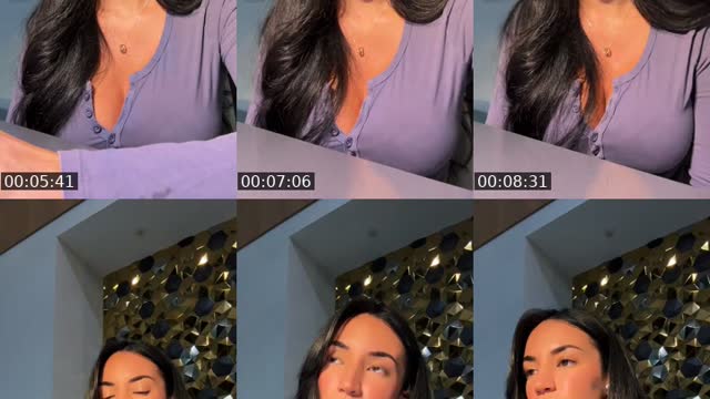 TikTok live: we’re so back 👀 by @dzr.mia