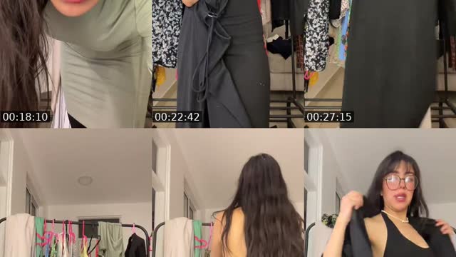 TikTok live: Vestidos y tops nuevos! by @abiii_ro