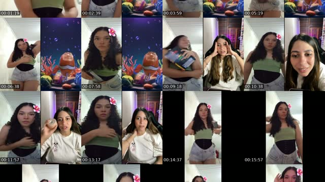 TikTok live: Olá 🫶🏻 by @laryzinhaaa20