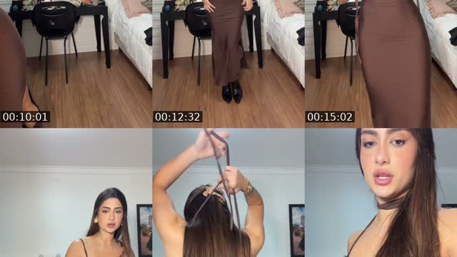 @malucarioni TikTok live