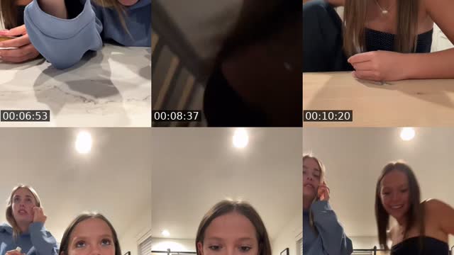 @beccaspam118 TikTok live