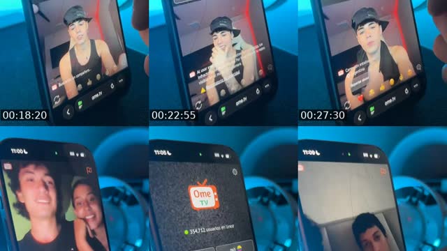 TikTok live: +18 by @crivgnacioo