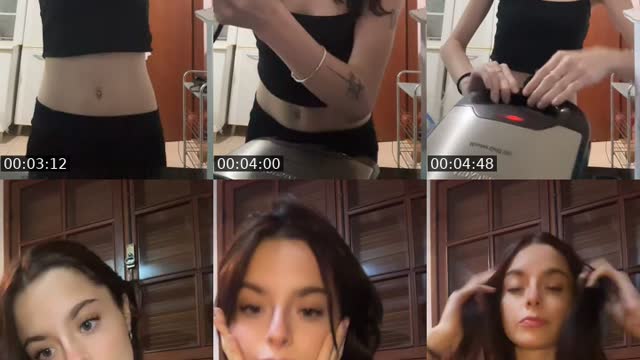 @becklittaa TikTok live