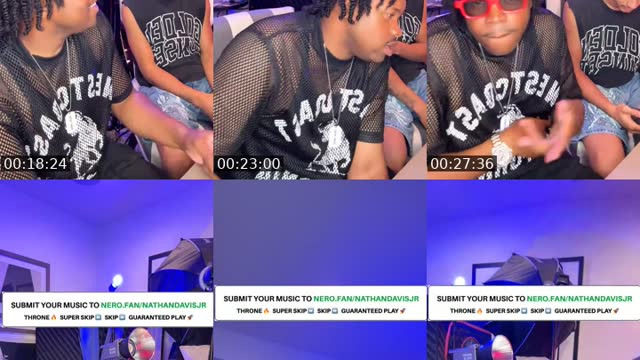 TikTok live: IM PERFORMING AT ROLLING LOUD 🥹 by @nathandavisjrndj