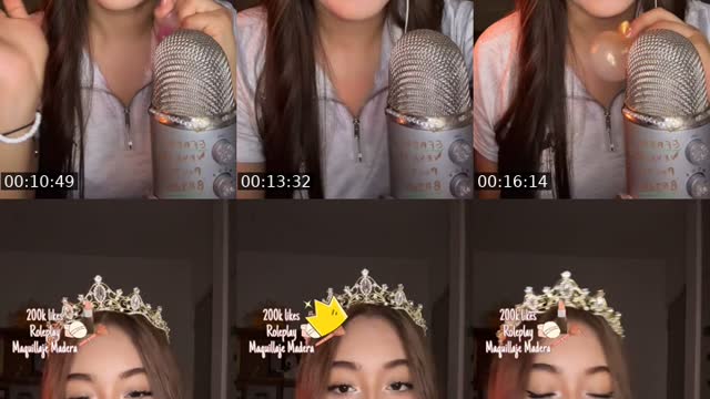 TikTok live: ASMR en vivo ✨💕 by @adrianav.asmr