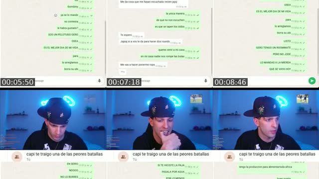 TikTok live: metiendole BOMBINI by @cageero