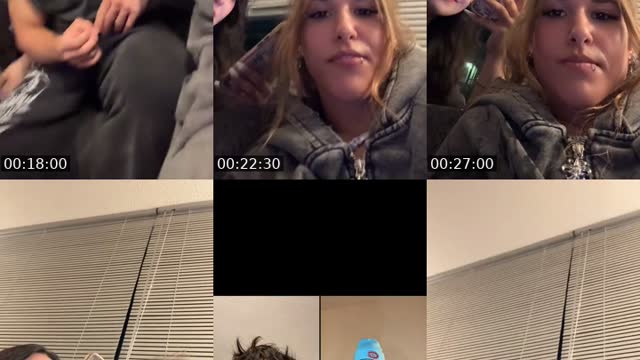 TikTok live: Hi by @joyymeek