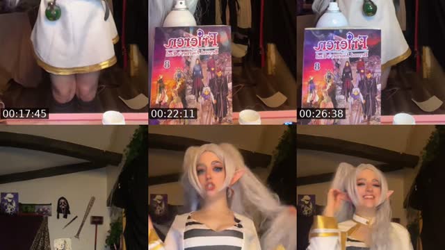 TikTok live: SHORTTT LIVE COSPLAY SHOOT SOON by @justkayy04