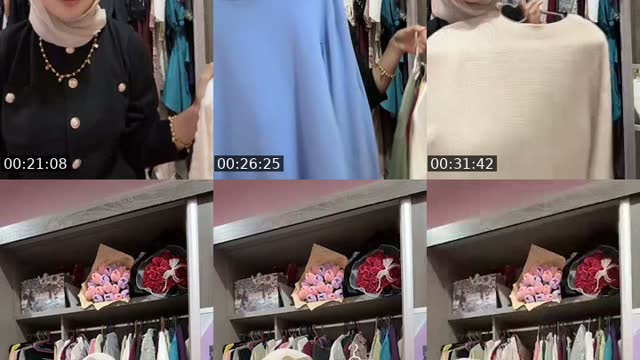 TikTok live: preloved!  by @myraffnd