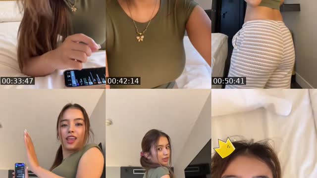 @chantalgehl TikTok live