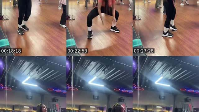 TikTok live: Zumba today🔥🔥 by @dnansyd