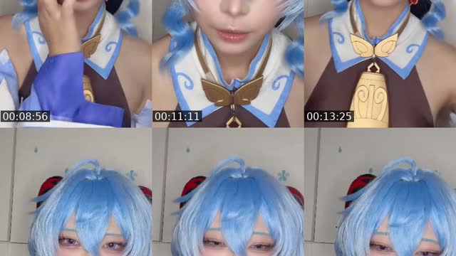 TikTok live: 初出しちょっとだけ by @___necochama72