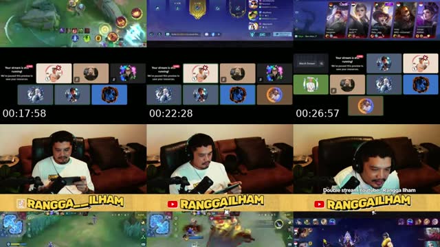 TikTok live: mole with Ibnu Riza  OnicPsycho by @rangga__ilham