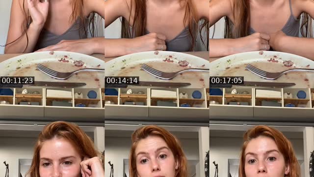 TikTok live: Ig claudiaaosle by @claudiaaosle