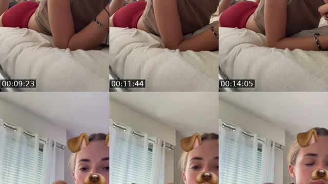 @chloe.aggs TikTok live