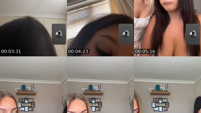 @.faye.s TikTok live