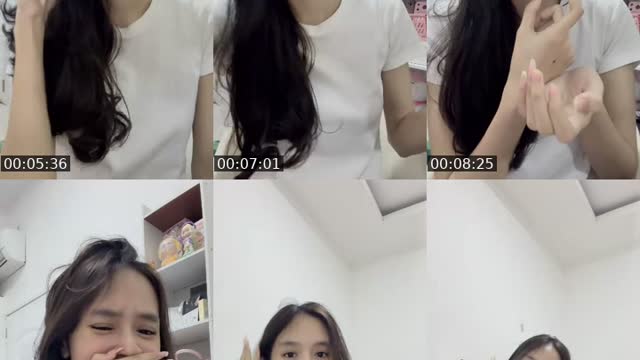 TikTok live: Mau makan by @hazelieolivia_