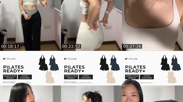 TikTok live: Join me w @FFLAIR by @triangirlbabe
