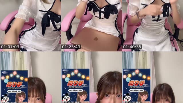 TikTok live: チャイナ服雑談🐼 by @kanamaru276