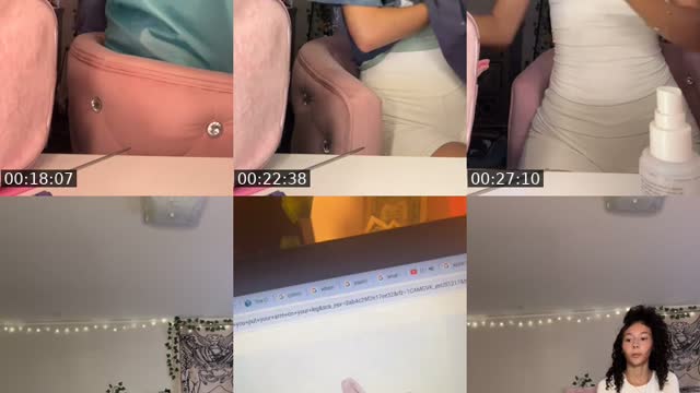 TikTok live: grwm hike by @myshaylaabug