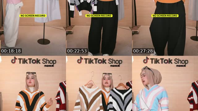 TikTok live: CLEARANCE SET MURAH !!!! by @tiktokshopfashion.my