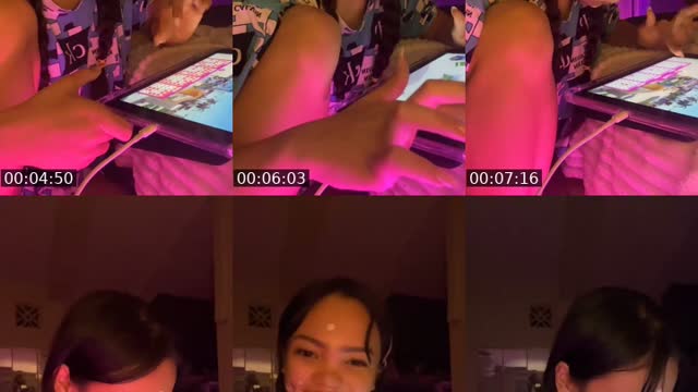 @ari.meii TikTok live