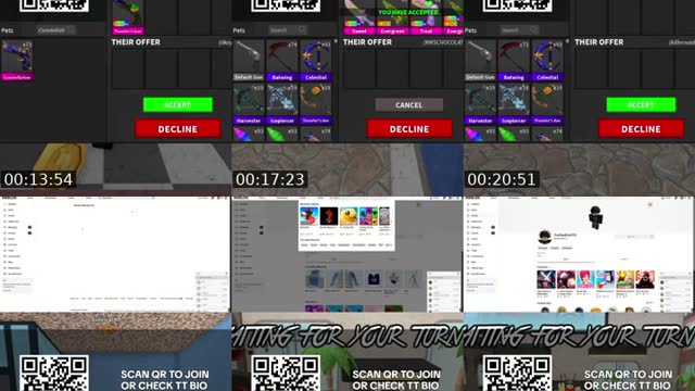 TikTok live: MM2 GIFTING GODLIES by @givingmm2godly