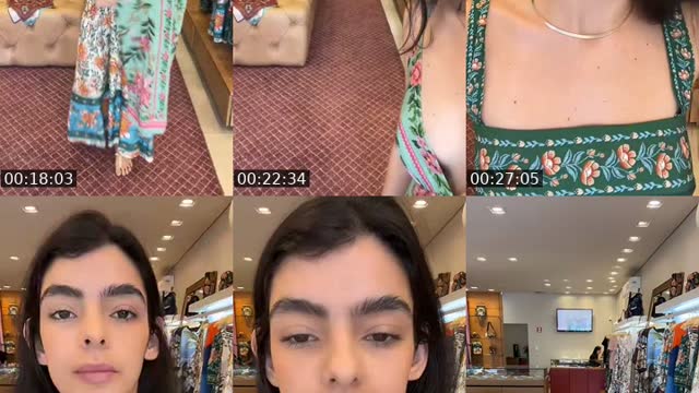 TikTok live: Coleção nova Farm + Acessórios!🌸 by @maravilhasdafarm