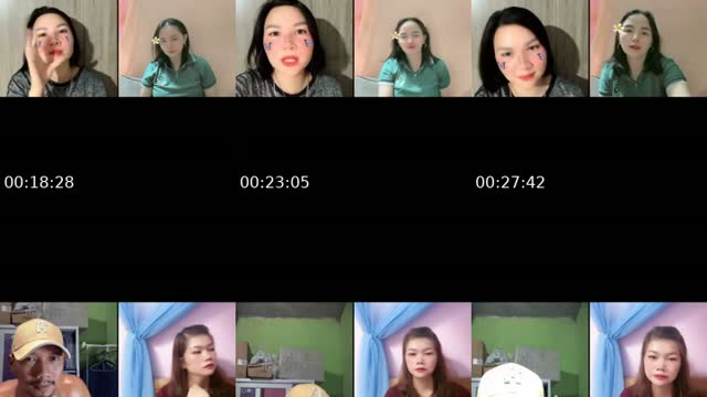 Indonesia TikTok live: Bismillah my royal family by @mens.butter.carame