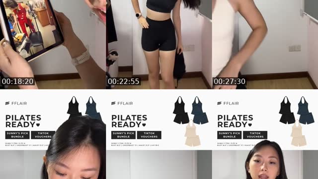TikTok live: Join me w @FFLAIR by @triangirlbabe