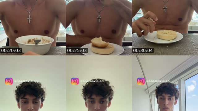 Colazione a miami - @paolowayyy