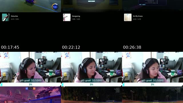 TikTok live: LATE NIGHT by @cloudylillian